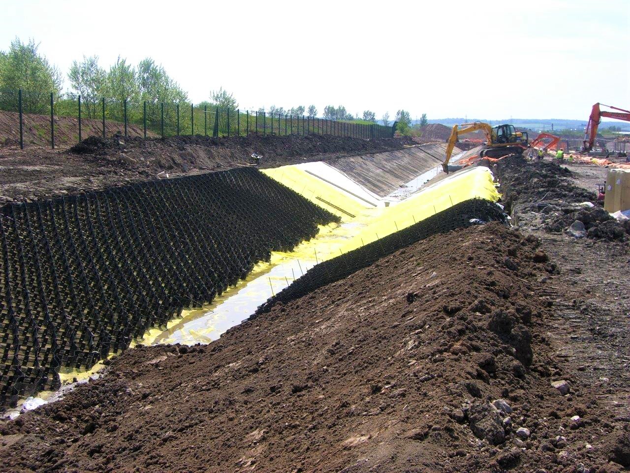 Slope Protection Geocell with Good Price