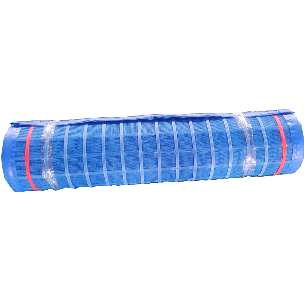PVC Edged Scaffolding Safety Netting Rolls with Flame Retardant