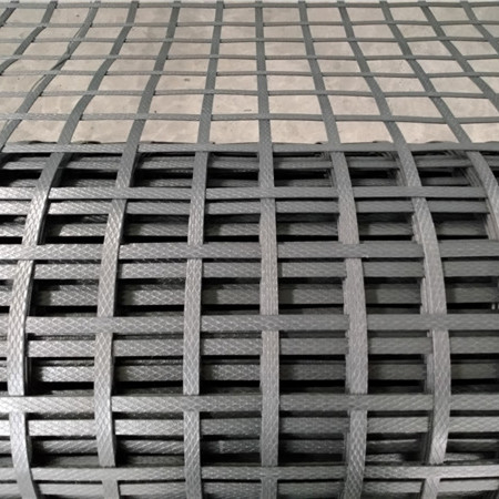 High Strength PET Strip Bonded Geogrid