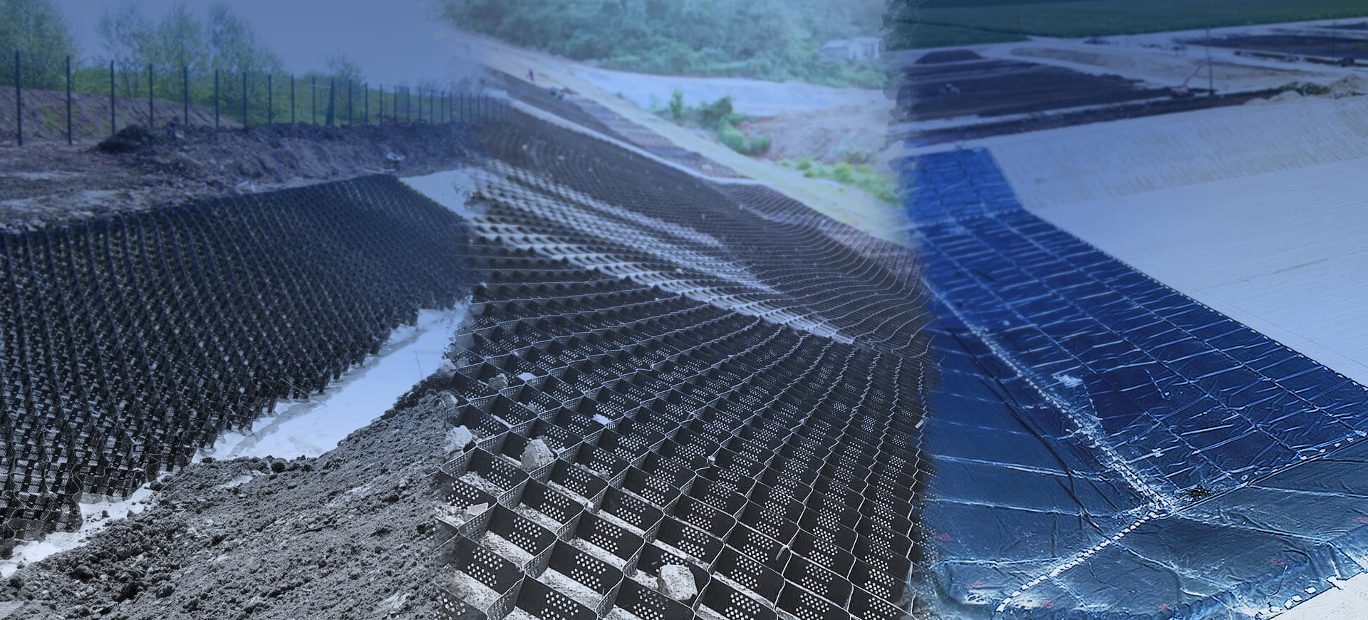 HDPE Geosynthetics Products