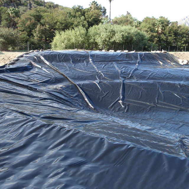 Polyethylene Geomembrane Pond Liner