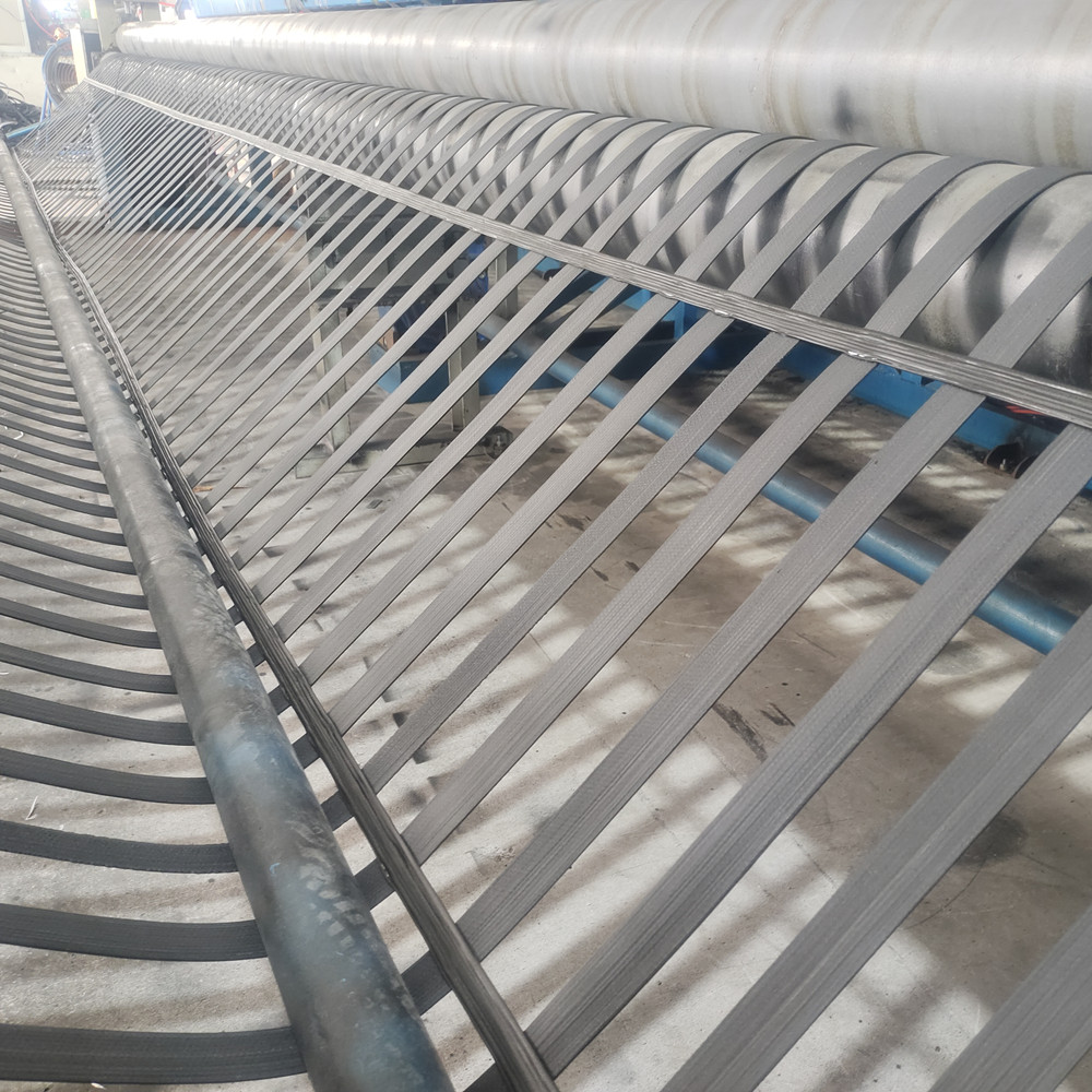 Professional Uniaxial HDPE Geogrid for Airport and Slope Protection