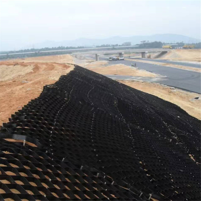 HDPE Honeycomb Geocell Erosion Control System