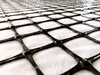 High Tensile Geogrid Composite with Geotextile
