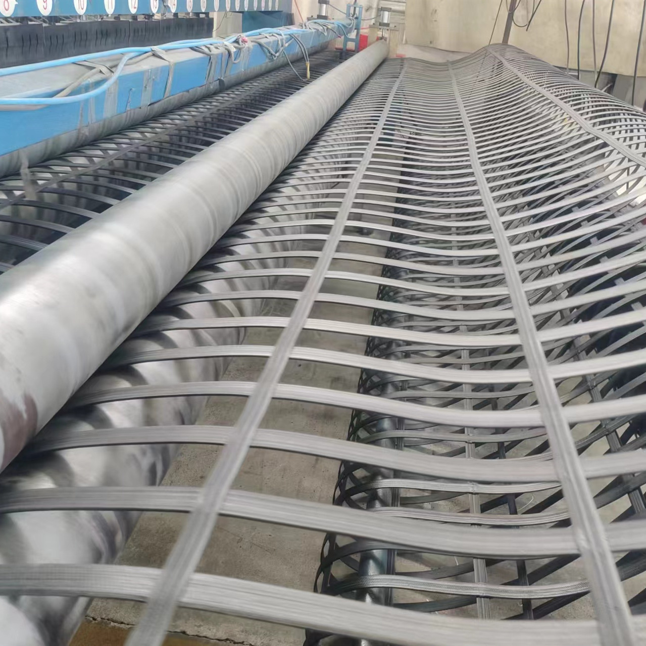 Professional Uniaxial HDPE Geogrid for Airport and Slope Protection