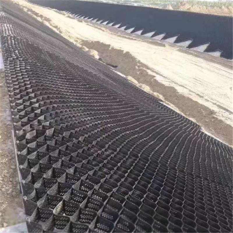 HDPE Honeycomb Geocell Erosion Control System