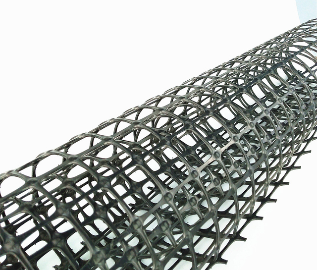 Mine Flame Retardant PP Geogrid