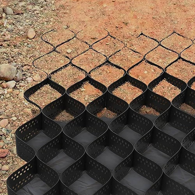 Heavy Duty Geocell Products Applications for Soil Stabilization