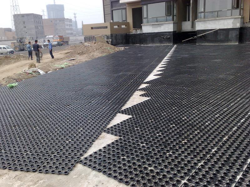 Polyethylene Drainage Board for Roof Water Draining