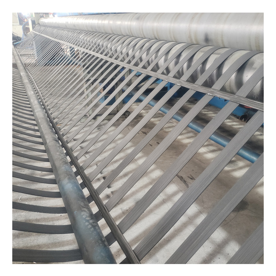 PET Geogrid Retaining Wall Systems