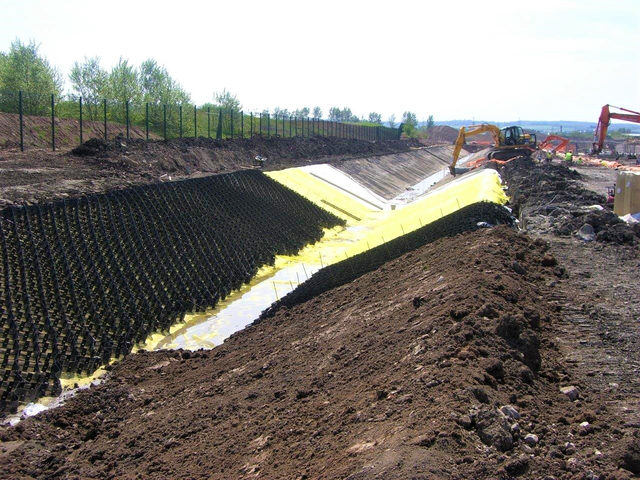 Erosion Control Products Cellular Confinement System