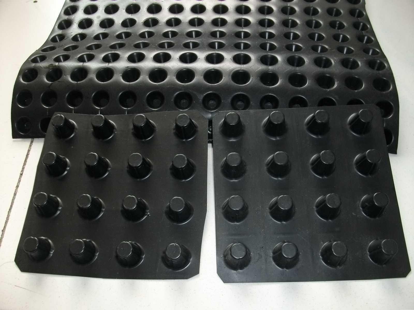 Polyethylene Drainage Board for Roof Water Draining