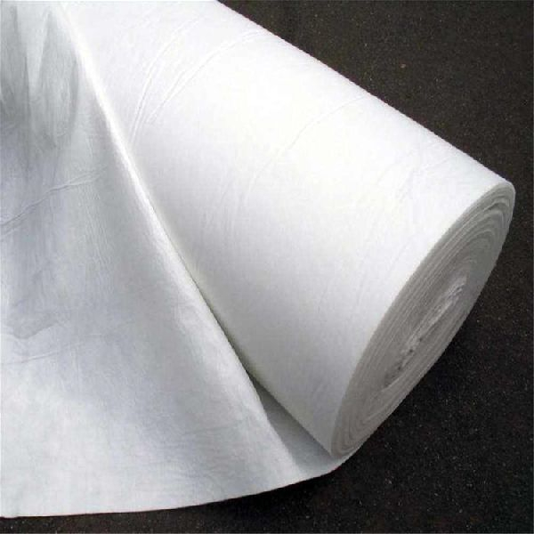 White PET Nonwoven Geotextile 200g~800g