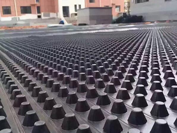 Polyethylene Drainage Board for Roof Water Draining
