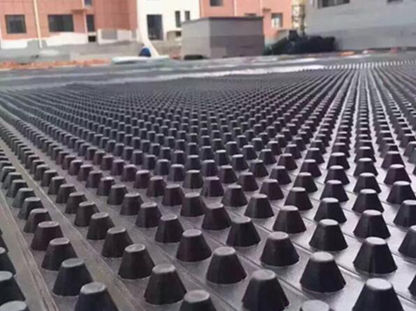 Polyethylene Drainage Board for Roof Water Draining