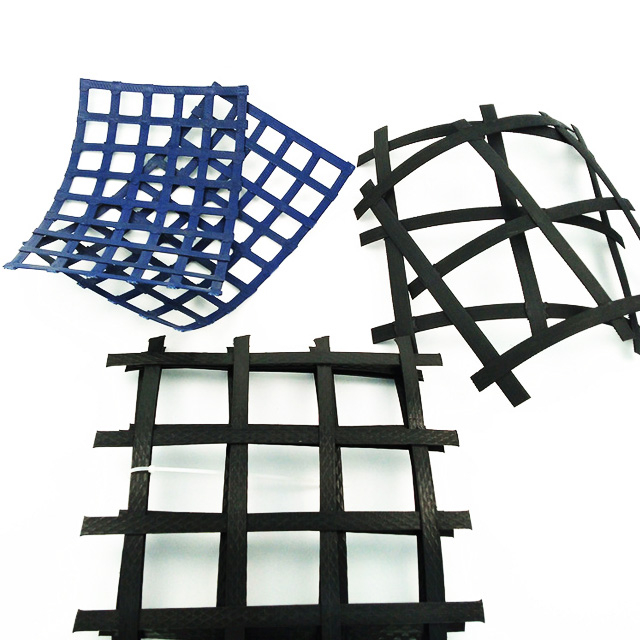 Manufacturing High Tensile Steel Plastic Welded Geogrid