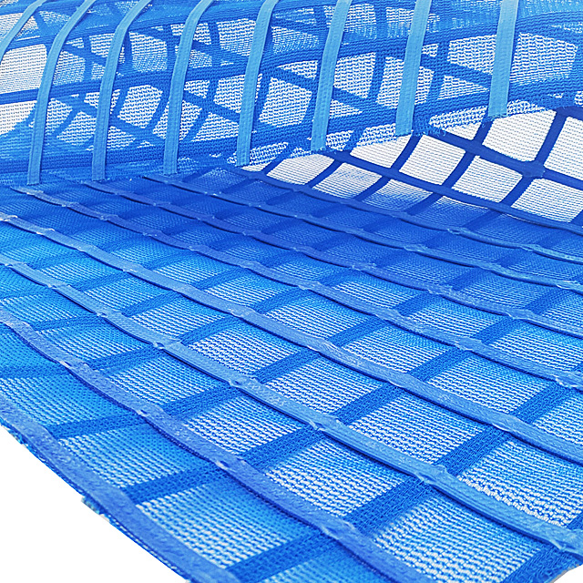 Heavy Duty PVC Edged Scaffold Safety Mesh FR