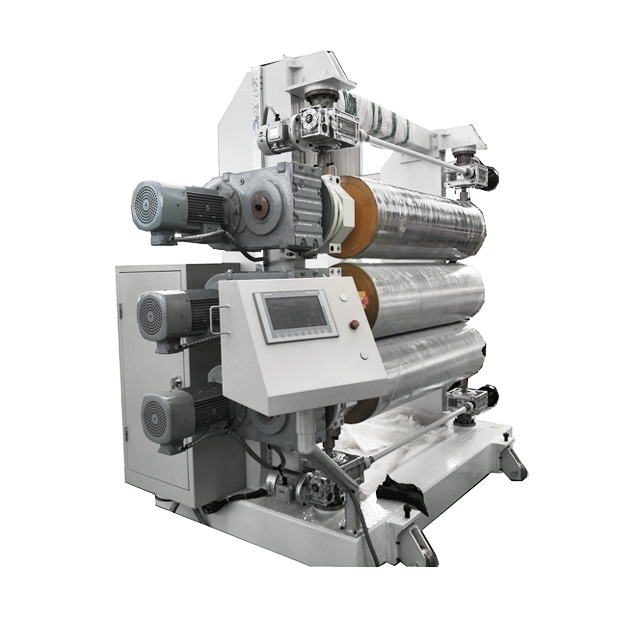 Geocell Extruding Machine