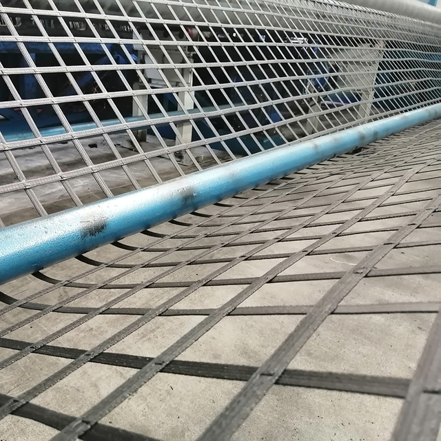 Mine Flame Retardant HDPE Geogrid