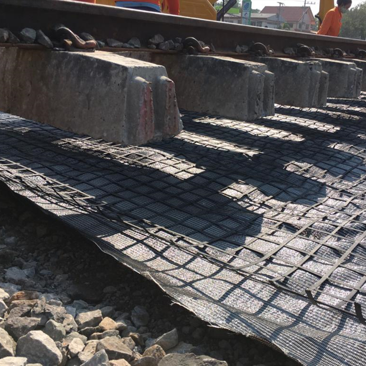 PP/PET Welded Geogrid