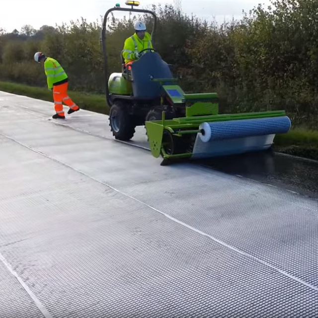 Geo Composite Geogrid