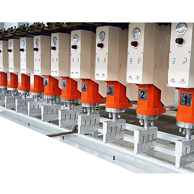 33 Welding Units Automatic Geocell Ultrasonic Welding Machine 