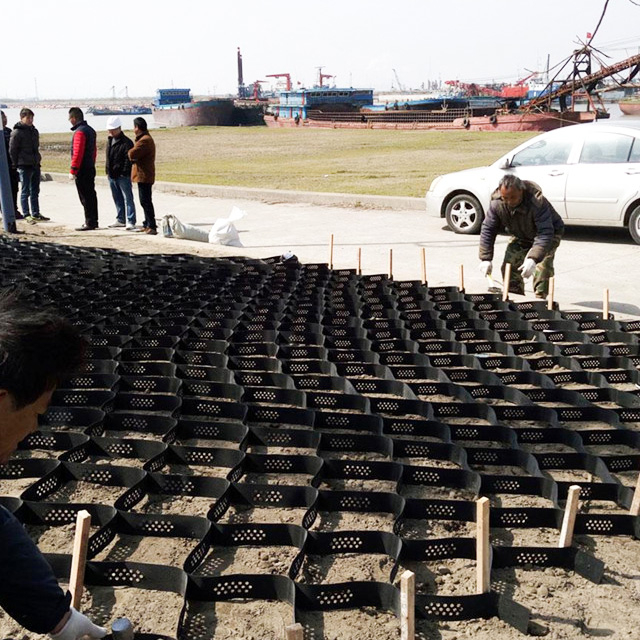  3 Inch Heavy Duty Geogrid for Driveway