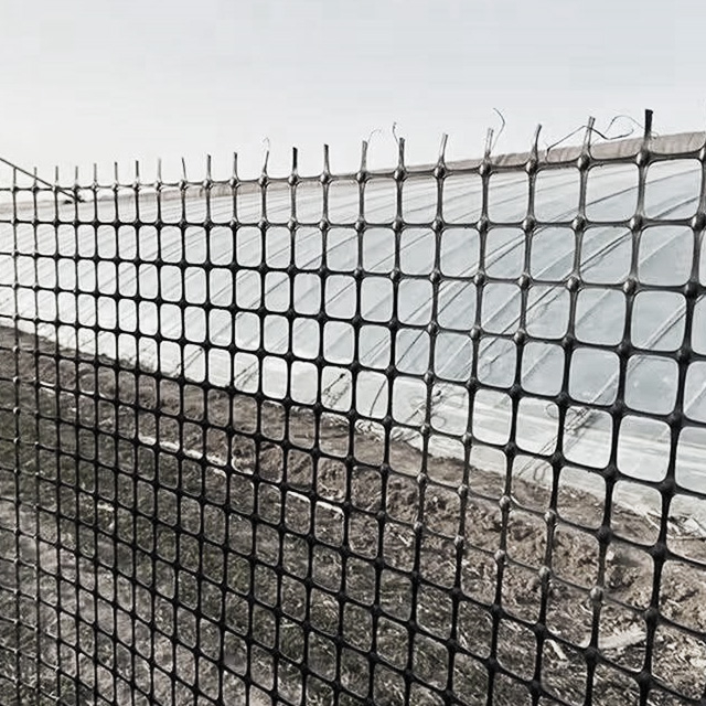 Heavy Duty Plastic Barrier Fence Netting