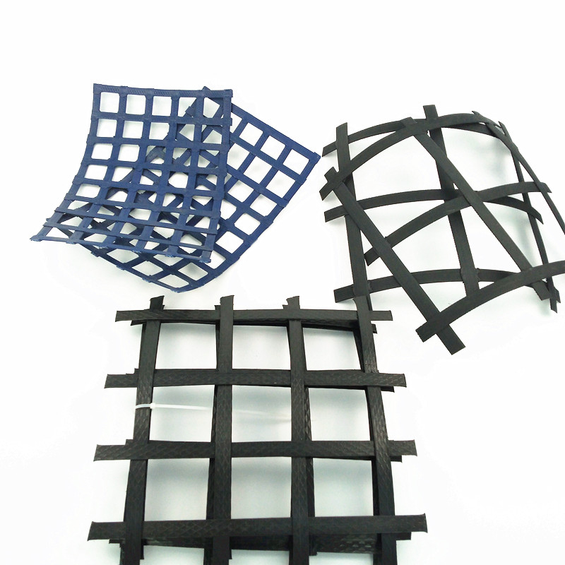 Mine Flame Retardant HDPE Geogrid