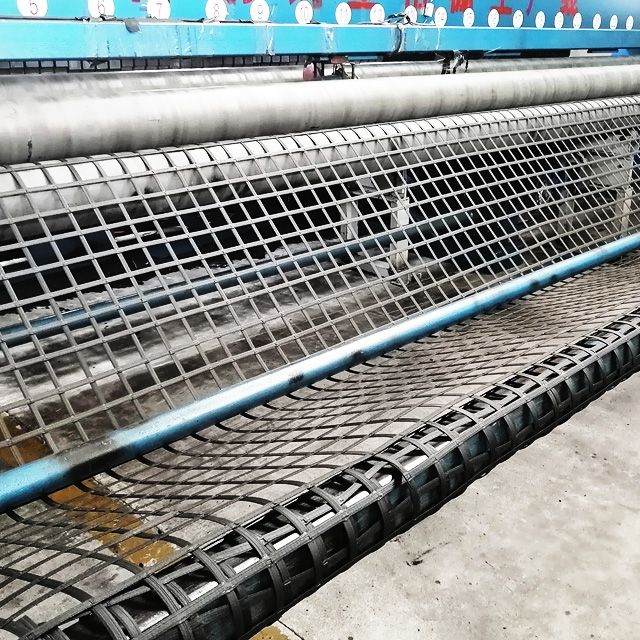 Manufacturing High Tensile Biaxial Welded Geogrid