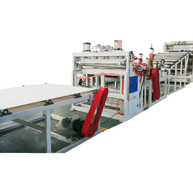 Geocell Extruding Machine