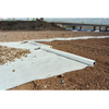 White PP Nonwoven Geotextile