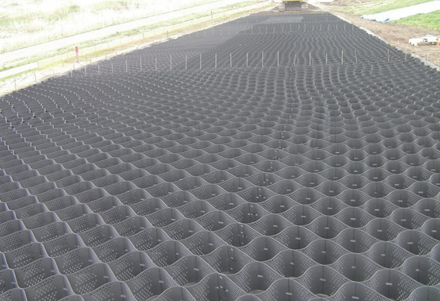 Heavy Duty Geocell Products Applications for Soil Stabilization