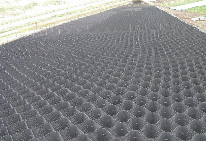 Heavy Duty Geocell Products Applications for Soil Stabilization